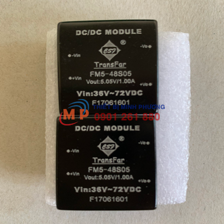 MODULE FM5-48S05 36V-72VDC